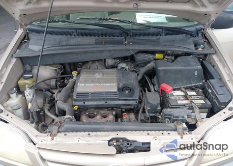 2002 Toyota Sienna Le from USA, damaged, VIN 4T3ZF13C22U474483